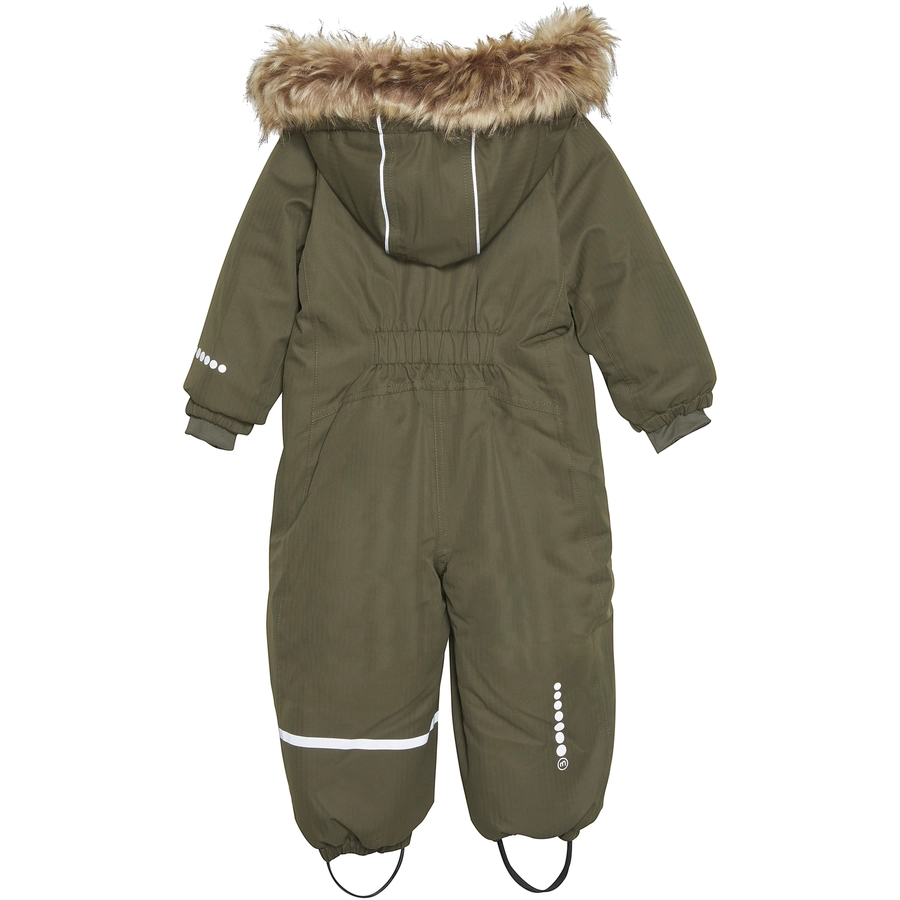 Minymo Schneeanzug Olive Night