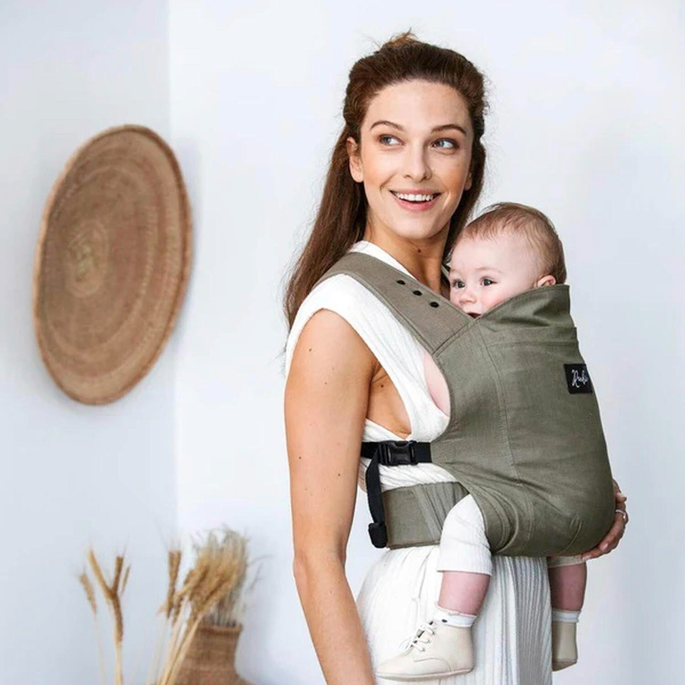 Rookie Babytrage Premium khaki
