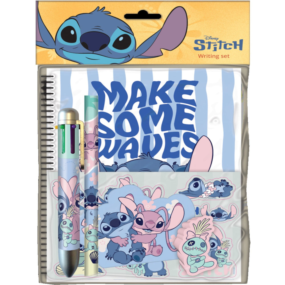 Køb Euromic Stitch Skrivesæt Med Multicolour Pen