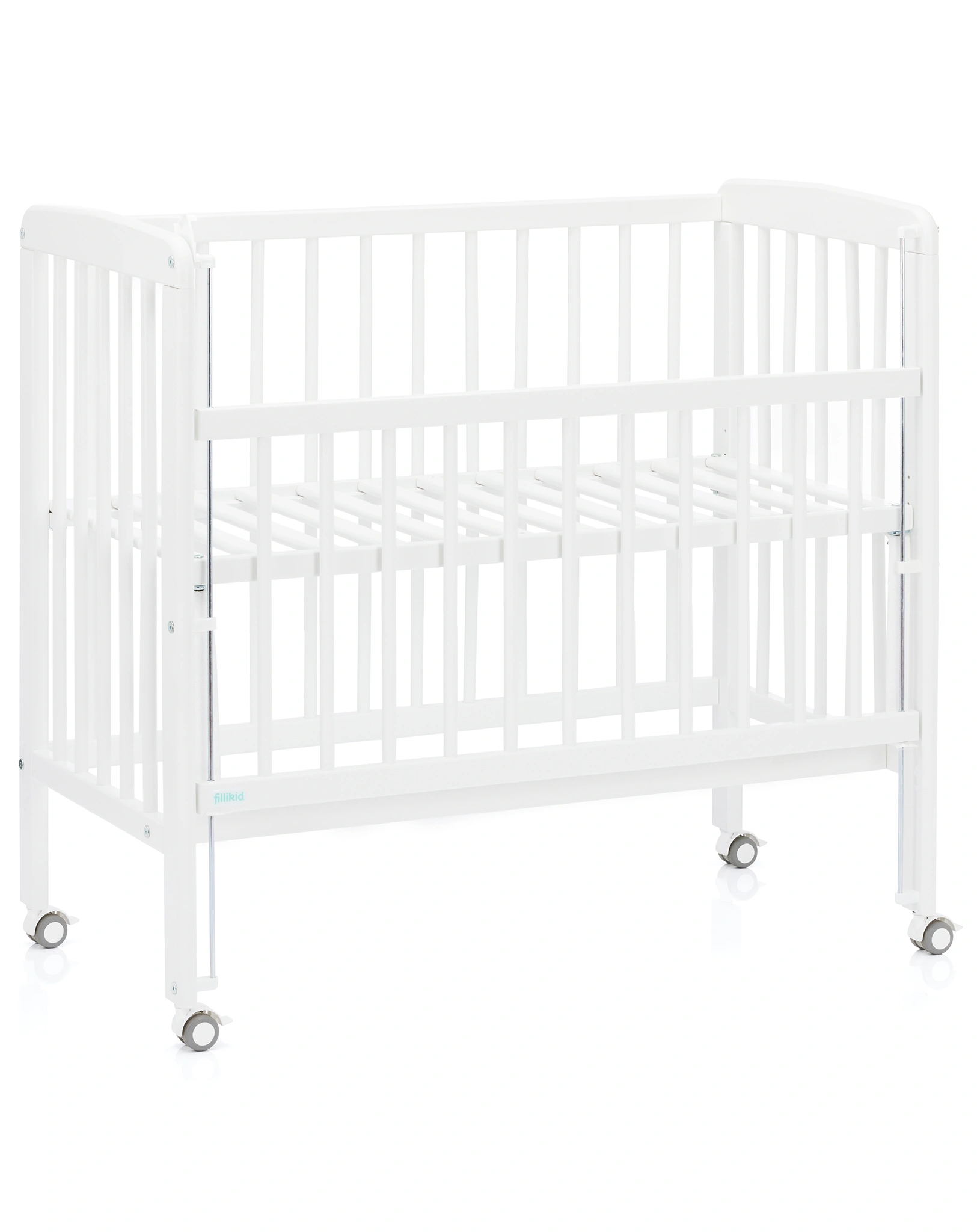 Beistellbett NINO (90x45) in weiß