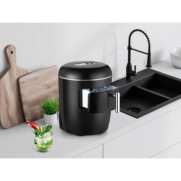 Machine à glaçons 150 W noir satiné Naturamix