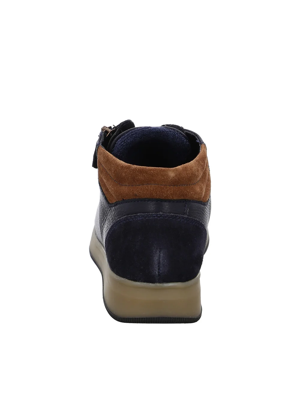 Hightop Sneaker Rom blau nuts