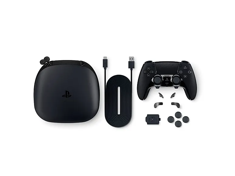 Headset Playstation Sony Dualsense Edge-spilcontroller, sort, PS5