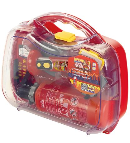 Klein Fire Set im Koffer - 6 st. - Rot