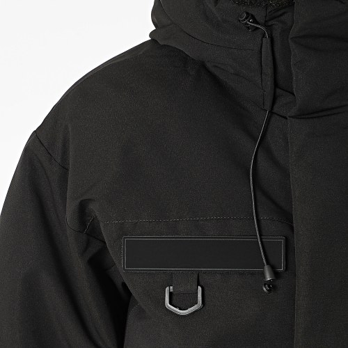 Parka Capuche Noir