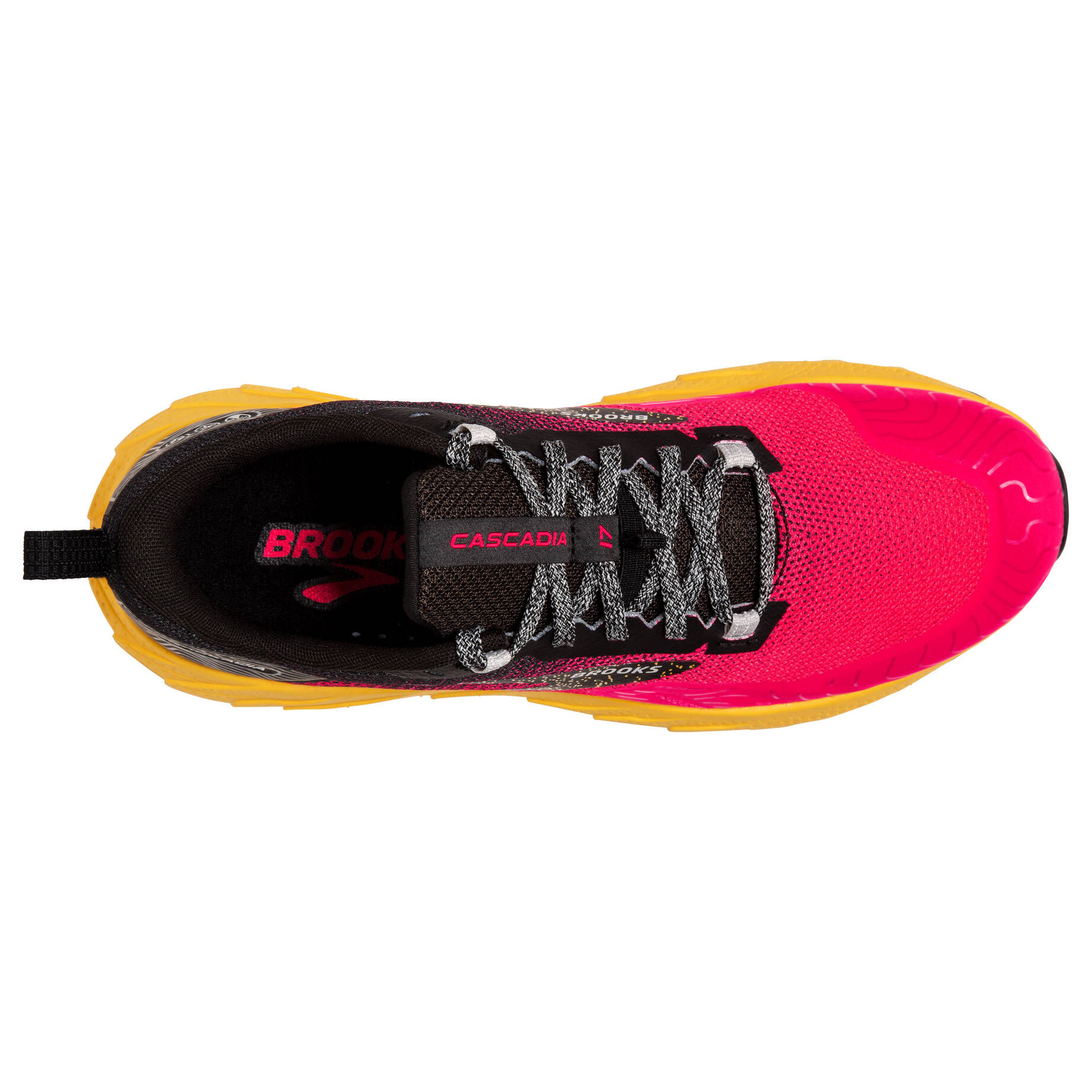 Brooks| Damen Trailrunningschuhe CASCADIA 17 schwarz/pink