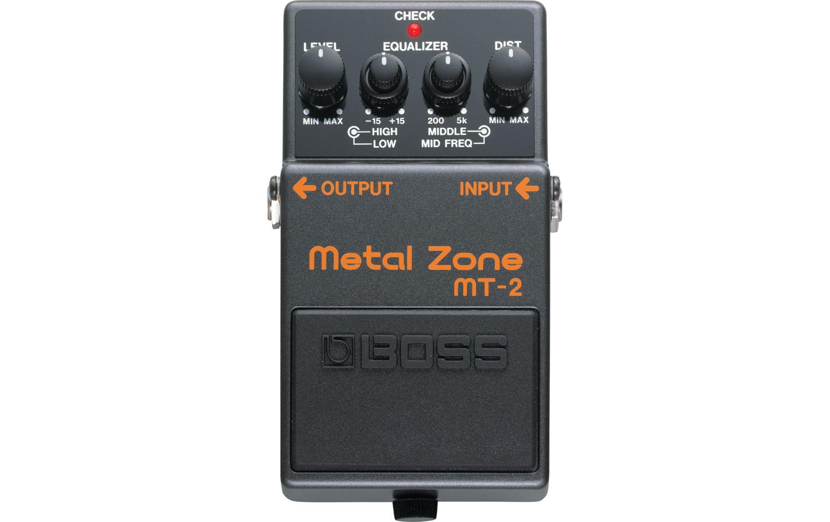 Pedal MT-2Das meistverkaufte Boss-Pedal