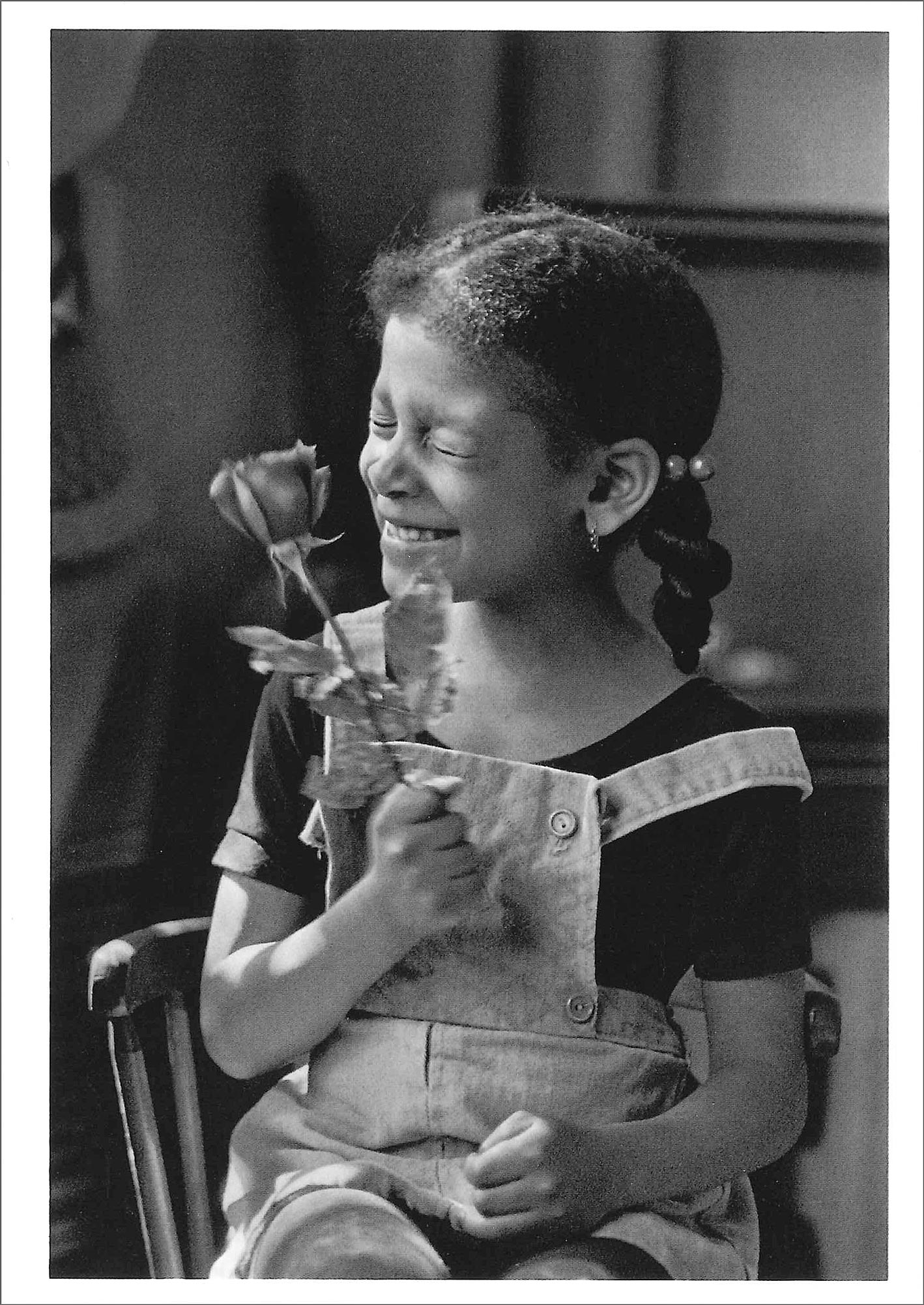Postkarte 'A Birthday Rose' günstig bestellen