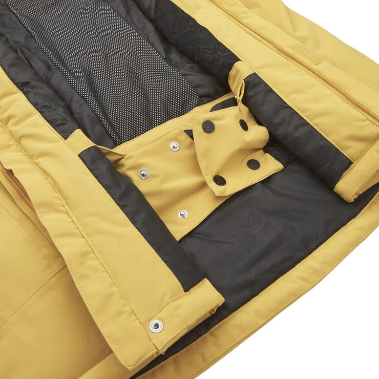 MCKINLEY Hinter Stretch skijakke Gul