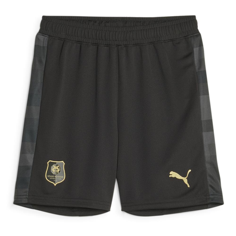 Puma Stade Rennais Short Noir Garçon 23/24