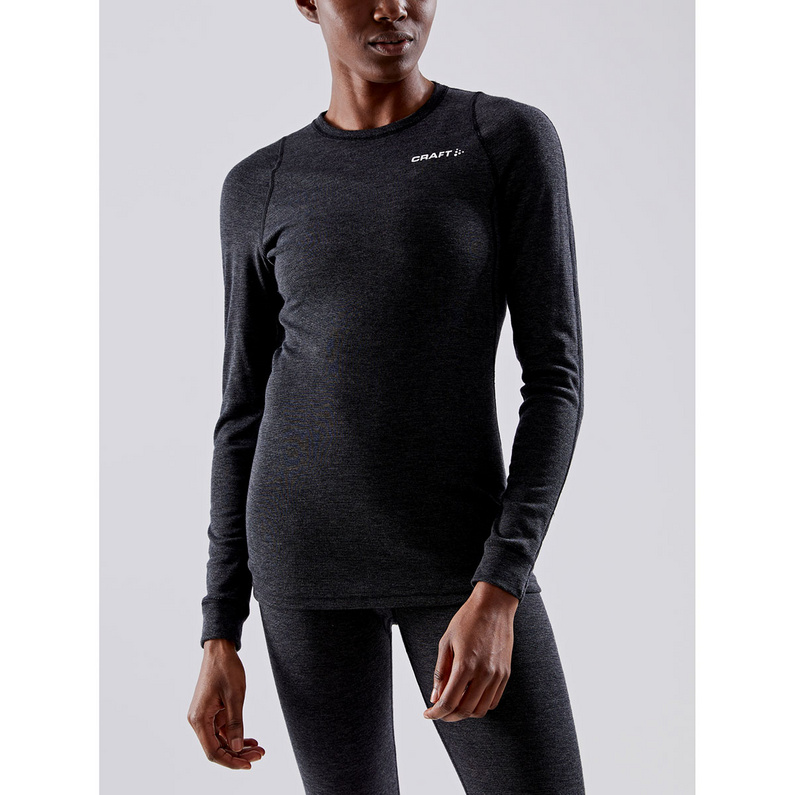 Craft Damen Core Wool Merino Unterwäsche Set