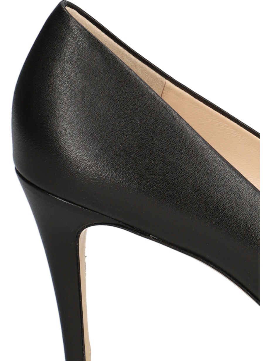 Glattleder Pumps