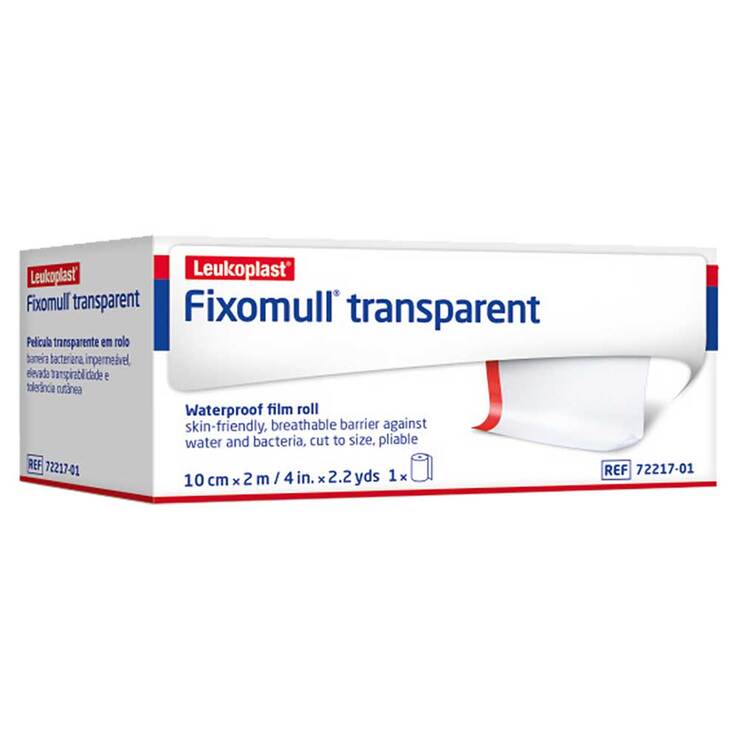 Fixomull transparent 2mx10cm, 1 St