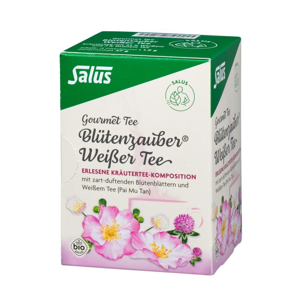 Salus® Gourmet Blütenzauber® Weißer Tee