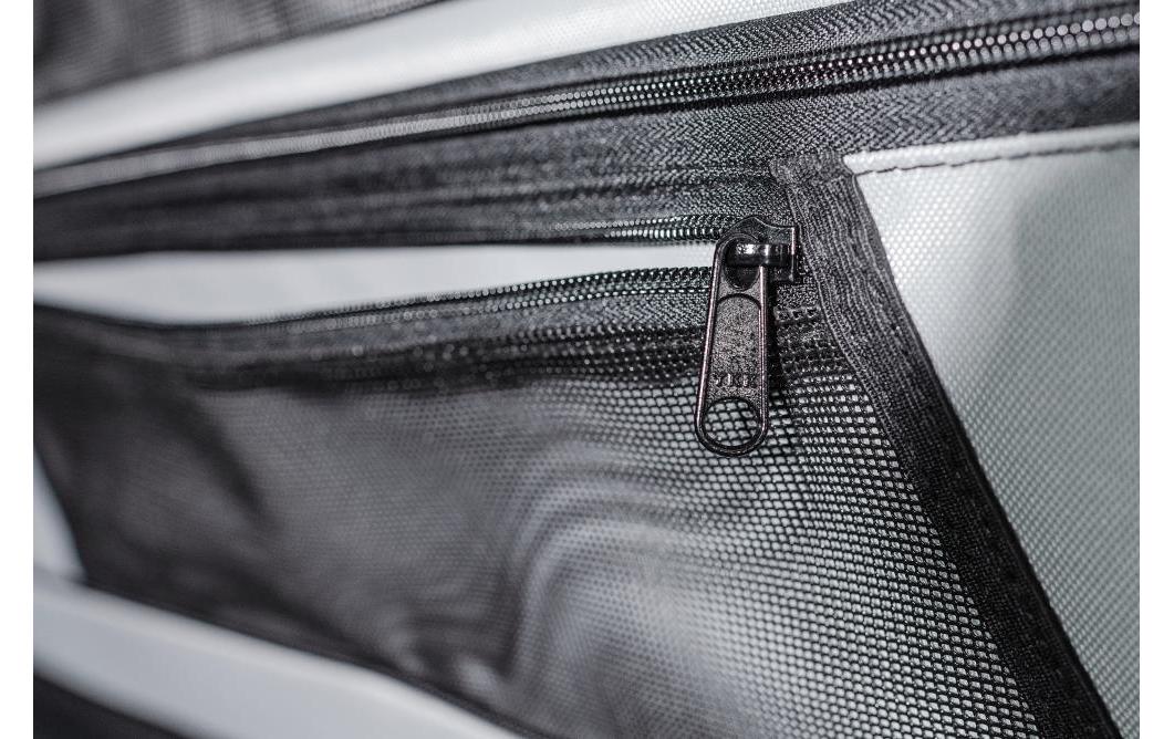Organizer im Set mit Paneel, Fahrerseite, kurz<br>Fensterpacktasche für VW Caddy 5