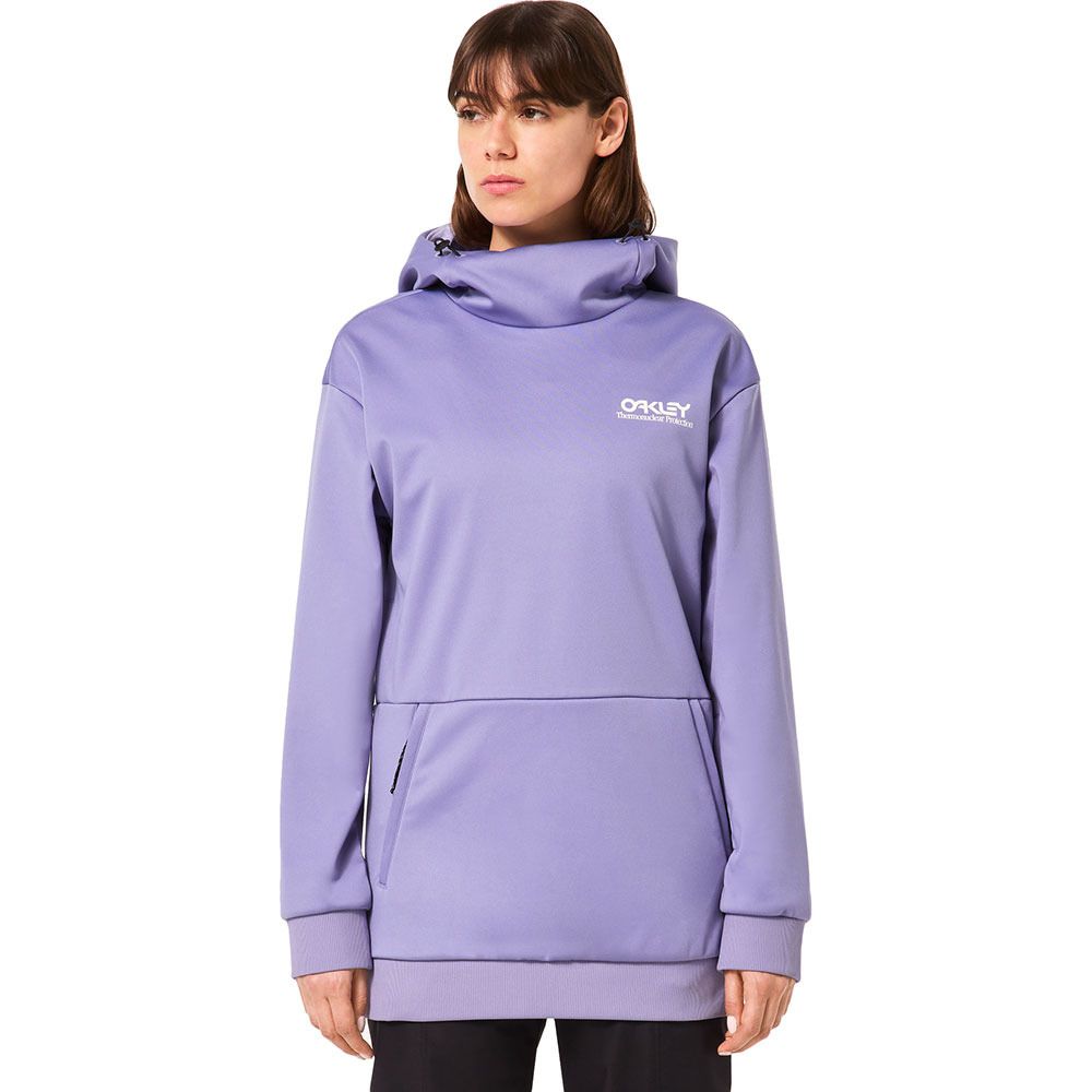 Oakley PARK RC SOFTSHELL - Sweat Femme new lilac