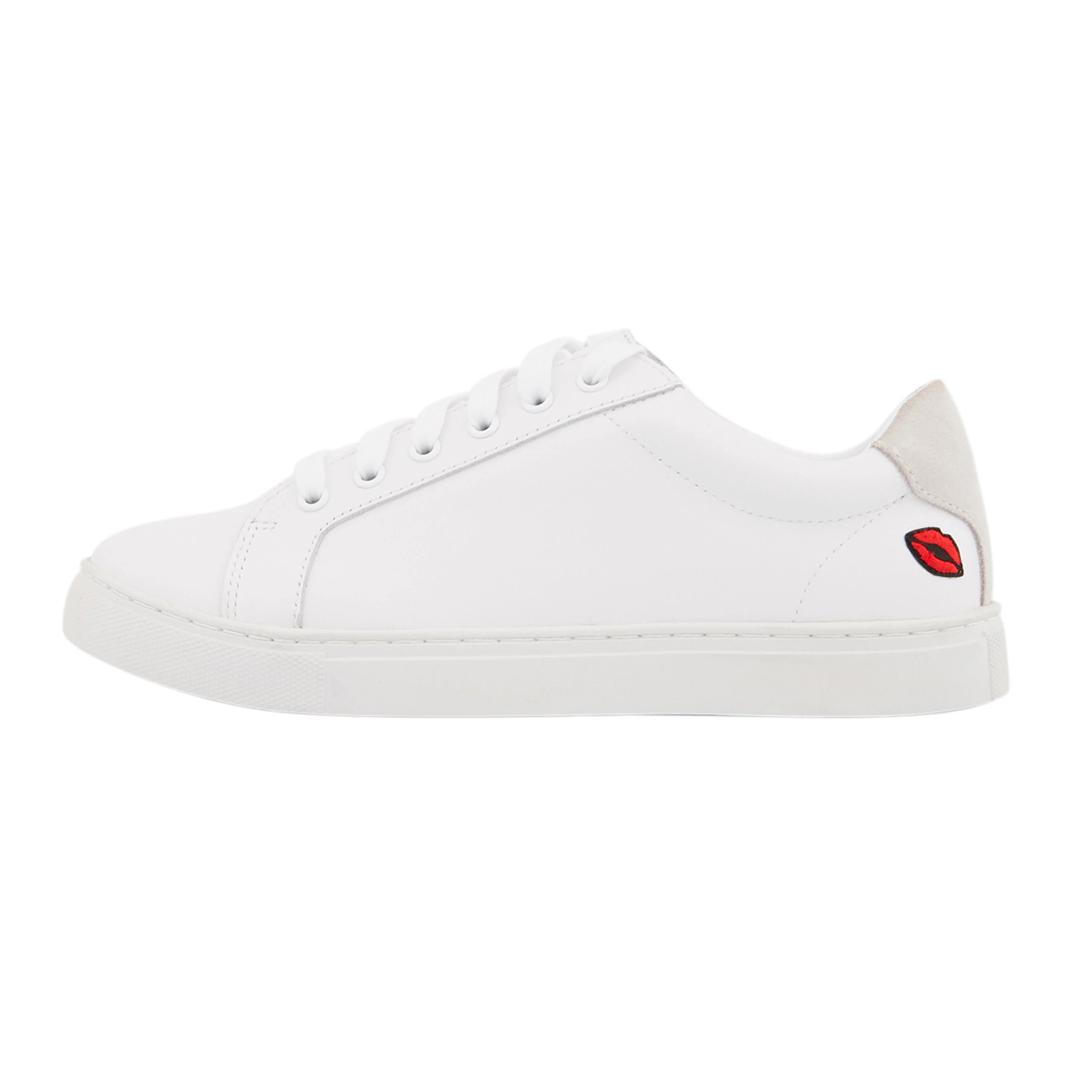 SIMONE LEGENDE - Sneakers en cuir | Blanc