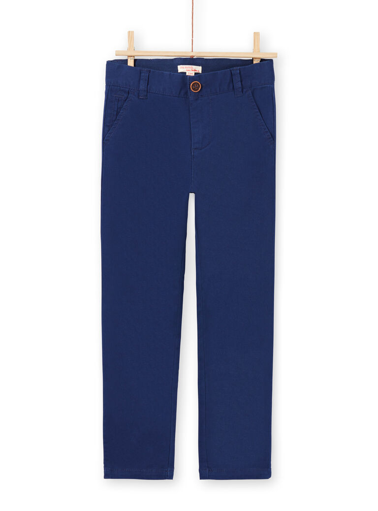 Pantalon bleu marine enfant garçon