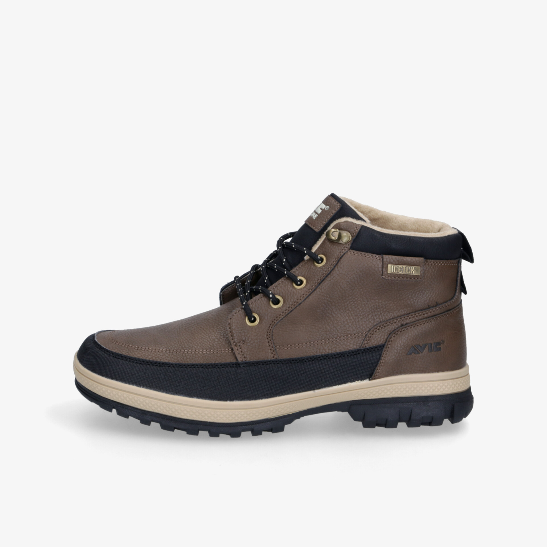AVIC ADVENTURE Herren Winterstiefel braun