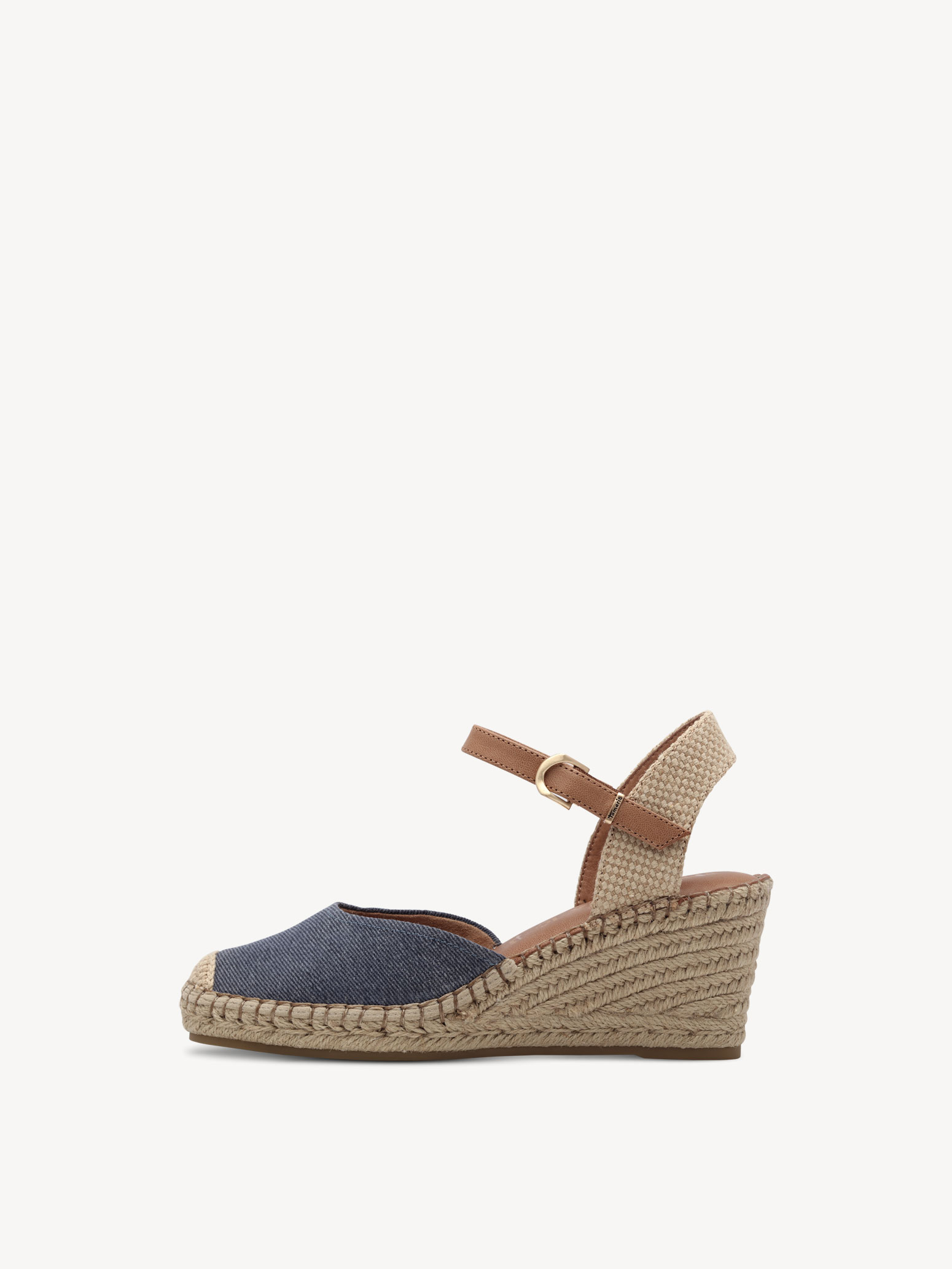 Espadrilles - blauw