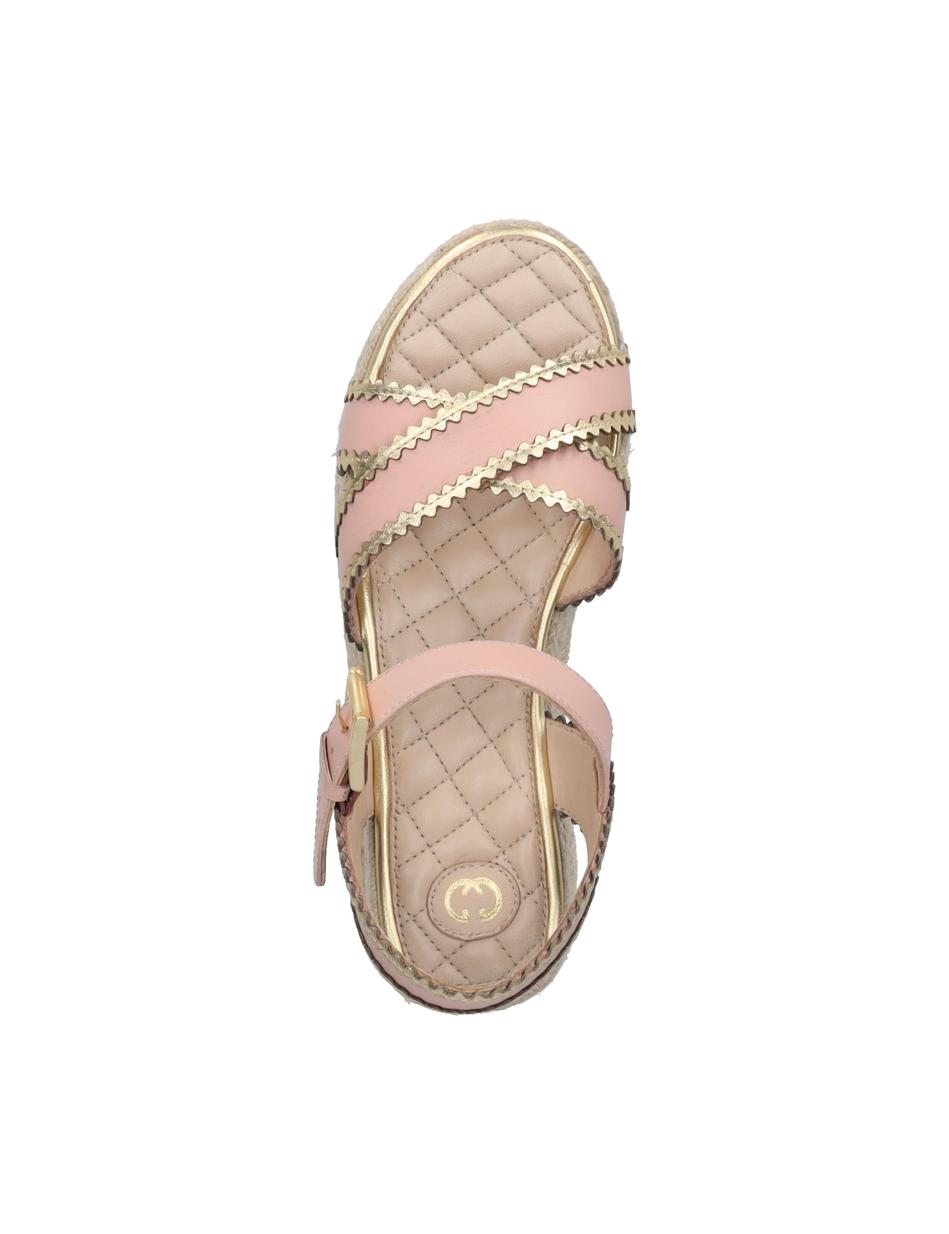 Sandale Bari 01, rosa-kombi