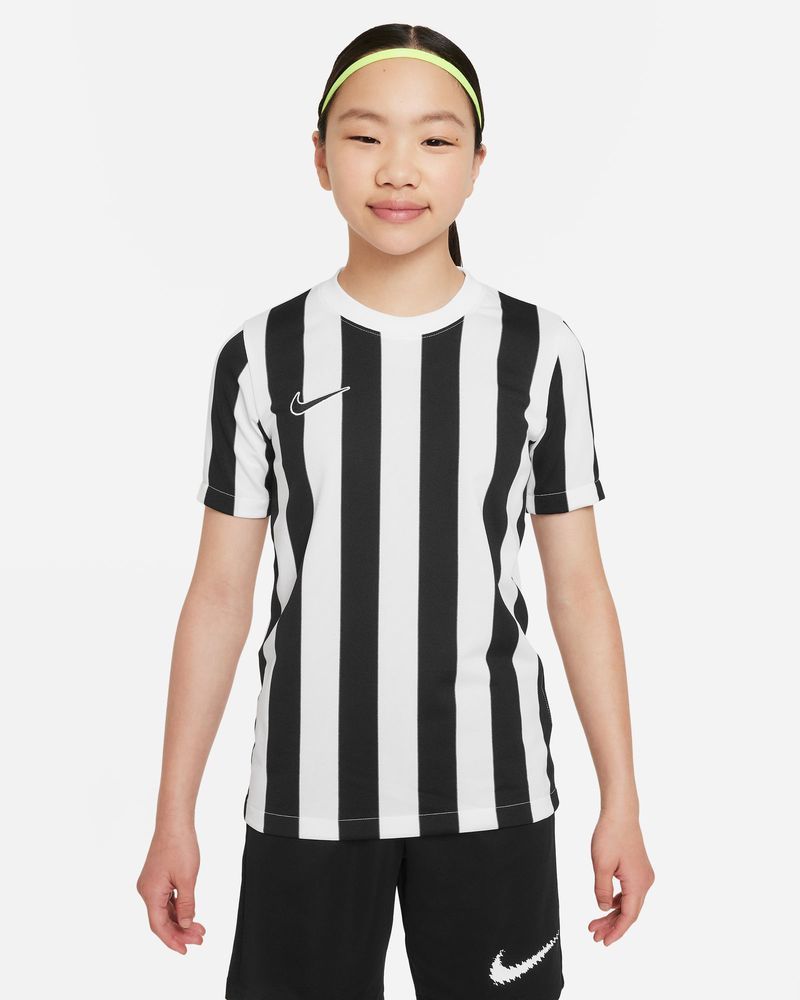 Maillot Nike Striped Division IV Blanc & Noir pour enfant
