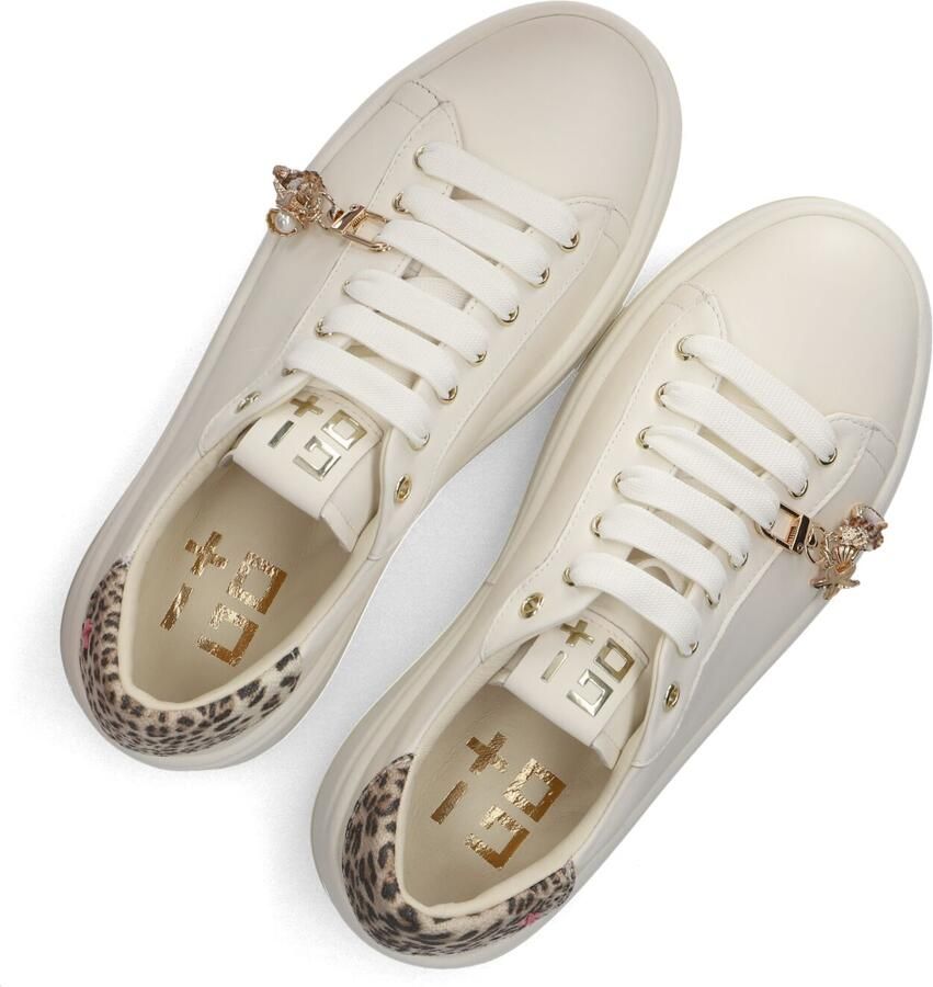 GIO+ Sneakers Dames Olivia Maat: 41 Materiaal: Leer Kleur: Beige