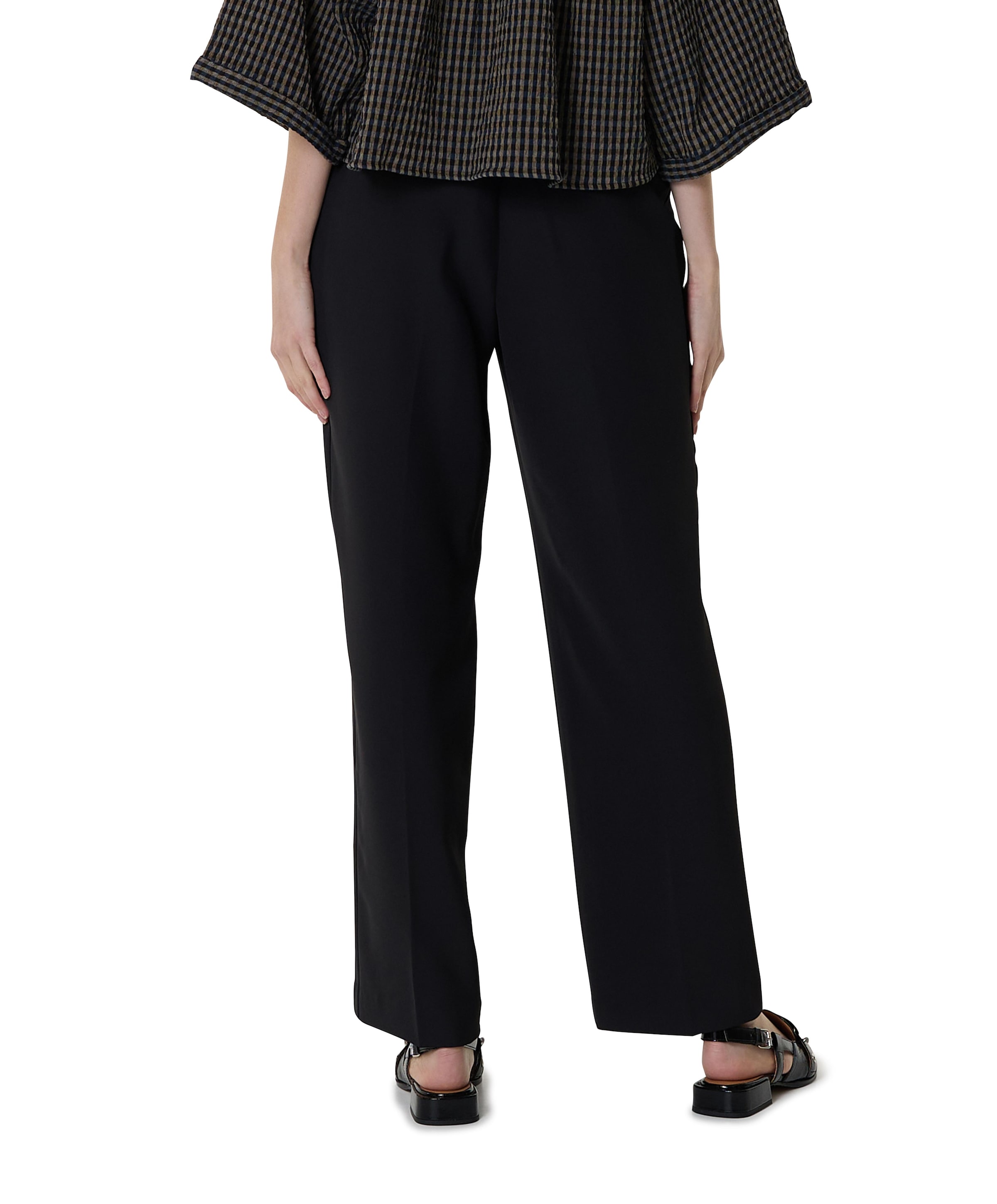 Mos Mosh MMBai Miley pantalon REGULAR zwart