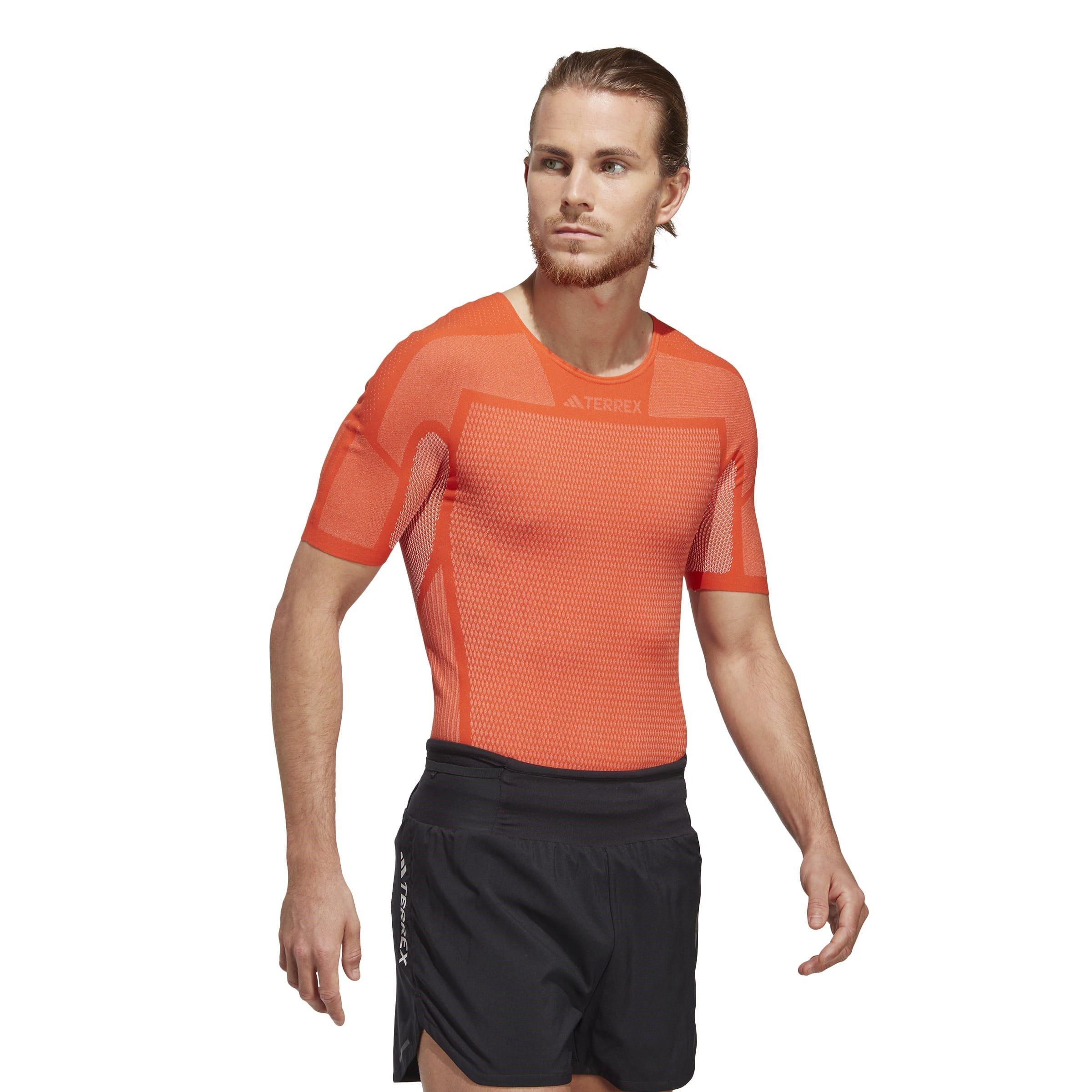 adidas Drynamo Short Sleeve Top Mens