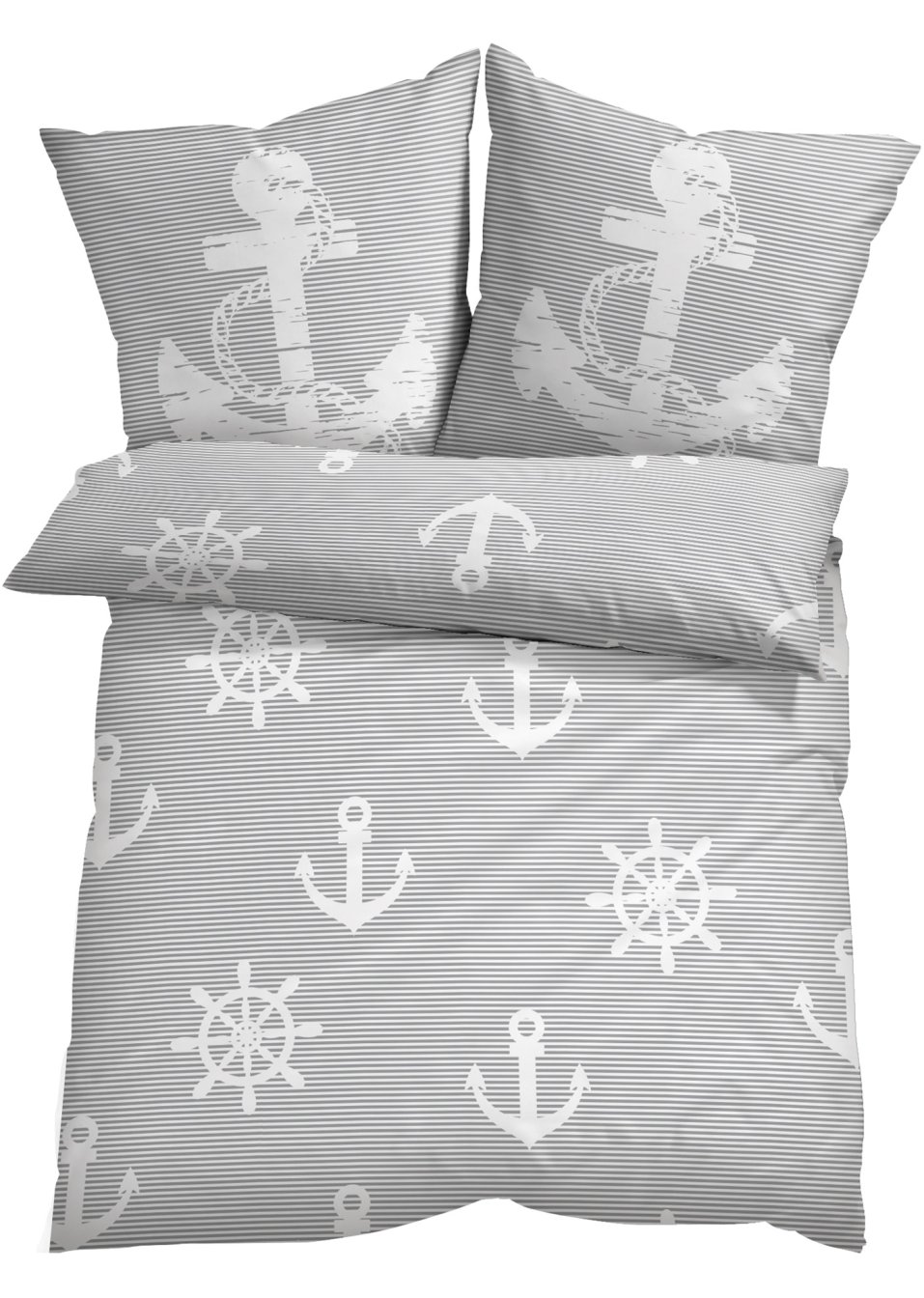 Parure de lit motif marin