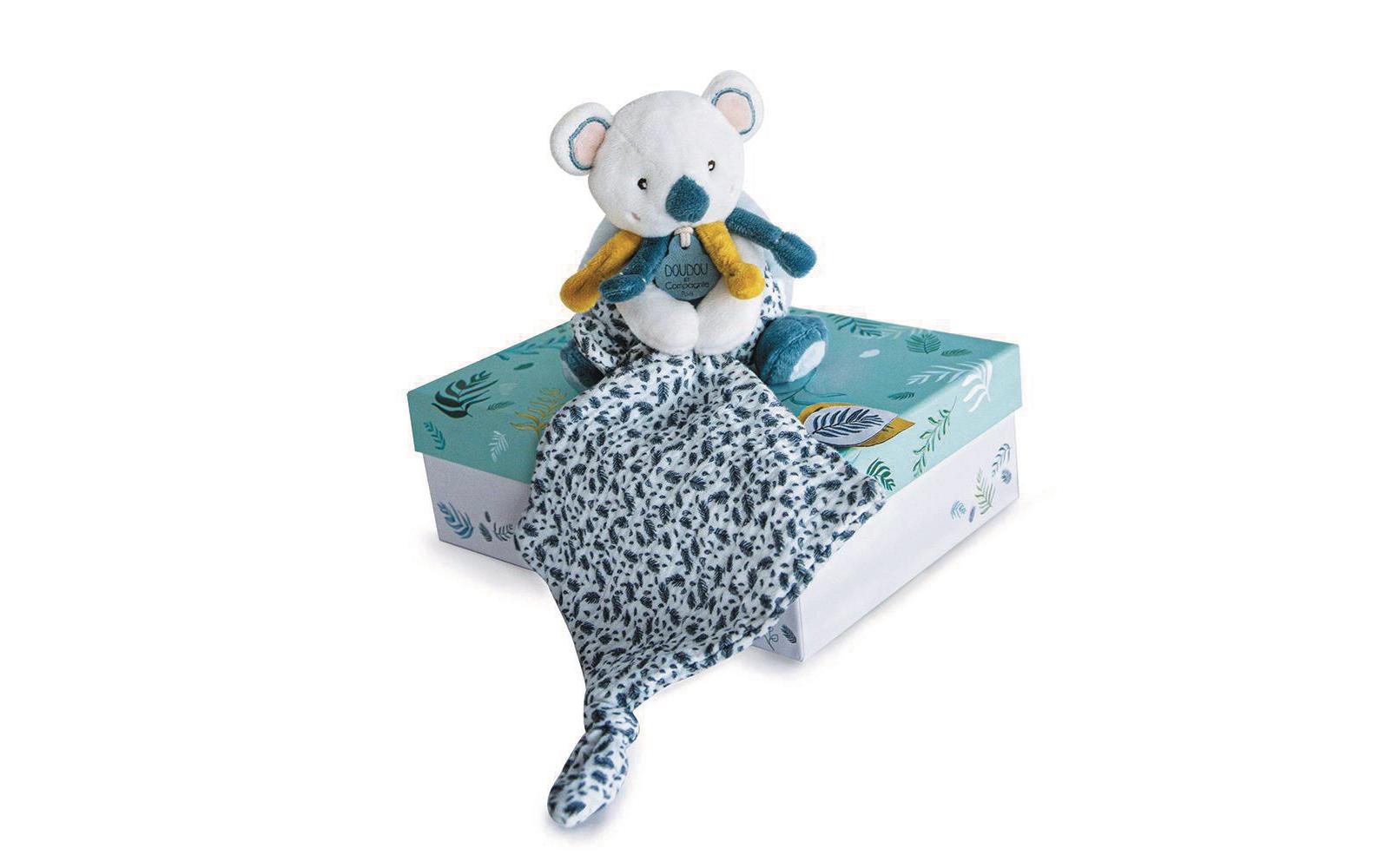 Geschenkset Koala Schmusetuch 15cmGeschenkset Koala Schmusetuch, 15 cm