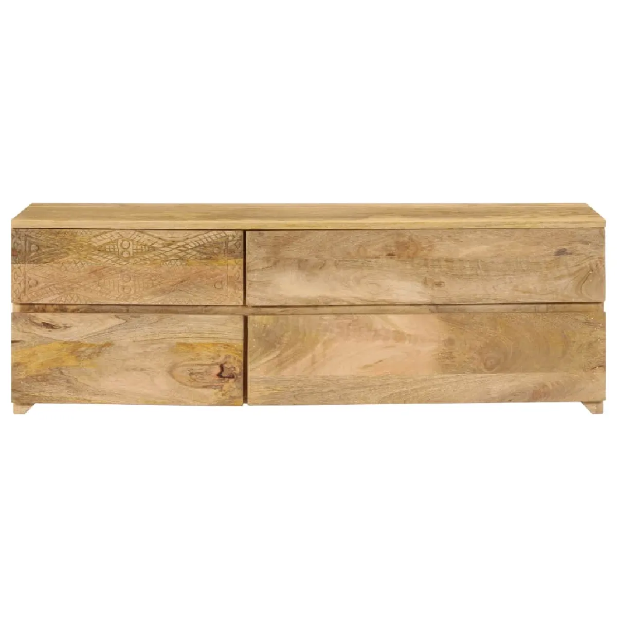Helloshop26 Meuble TV bois de manguier 2502171