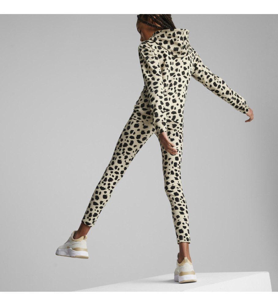 Moletom Puma Essential Animal bege