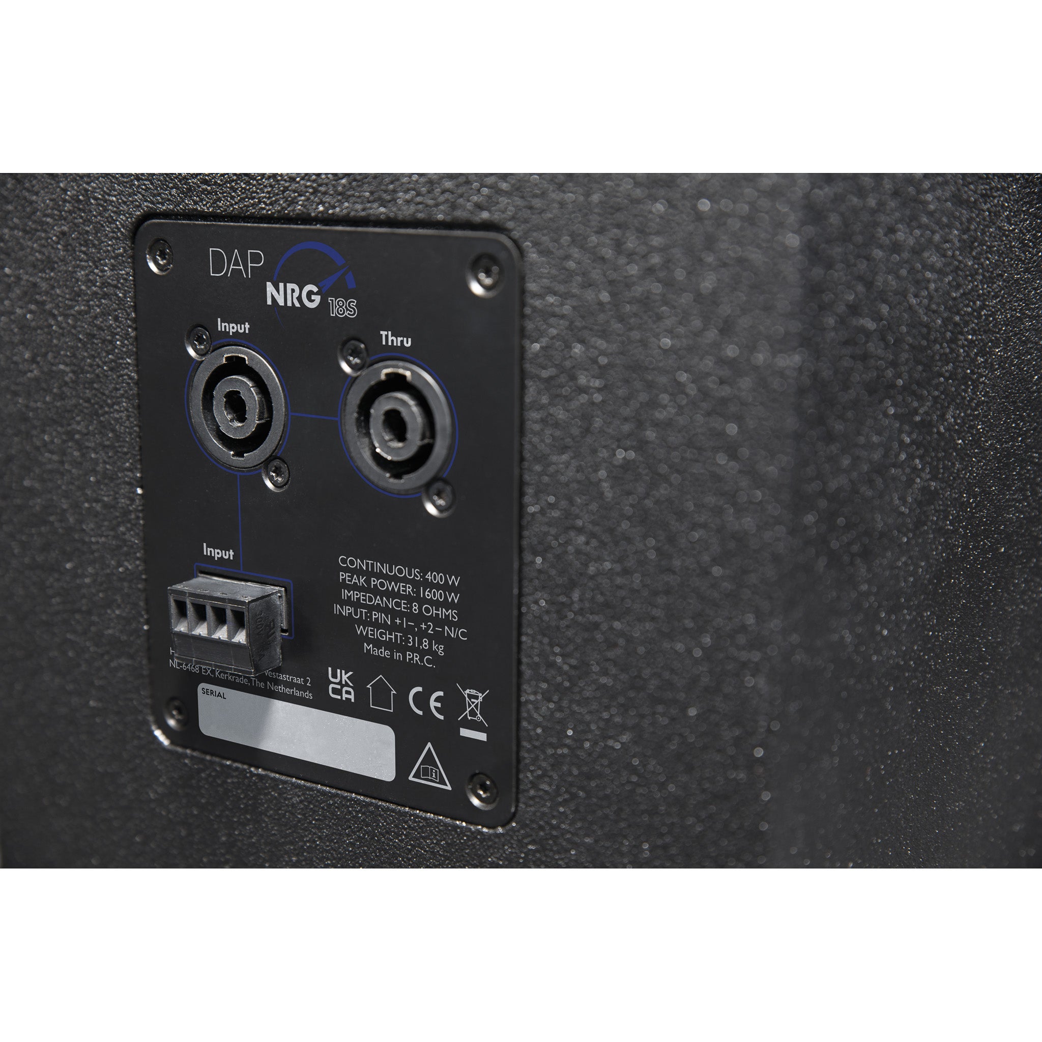 DAP NRG-18S passieve 18 inch subwoofer