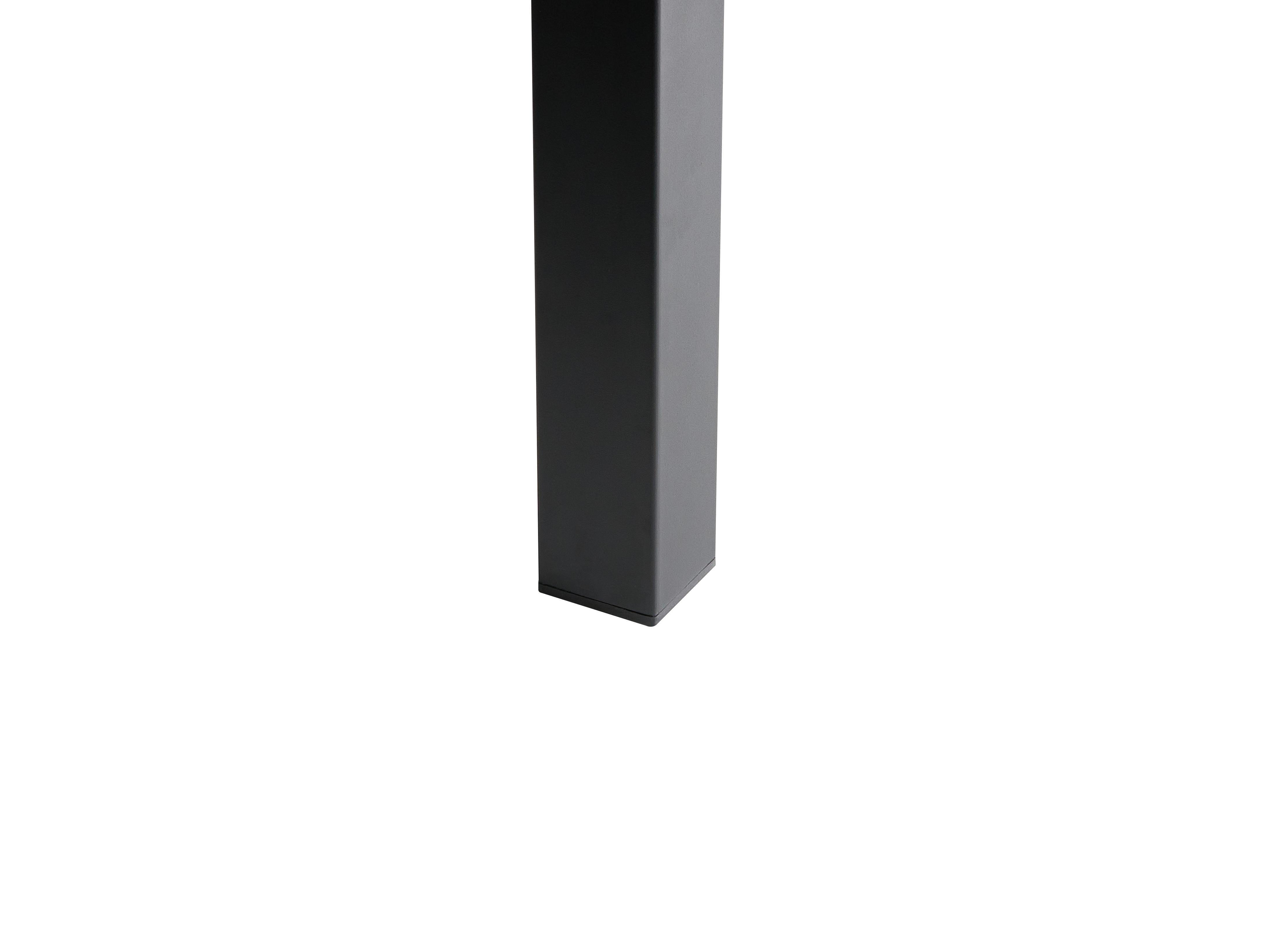 Tuin eettafel FELETTO 180 cm 90 cm Steen Grijs marmer