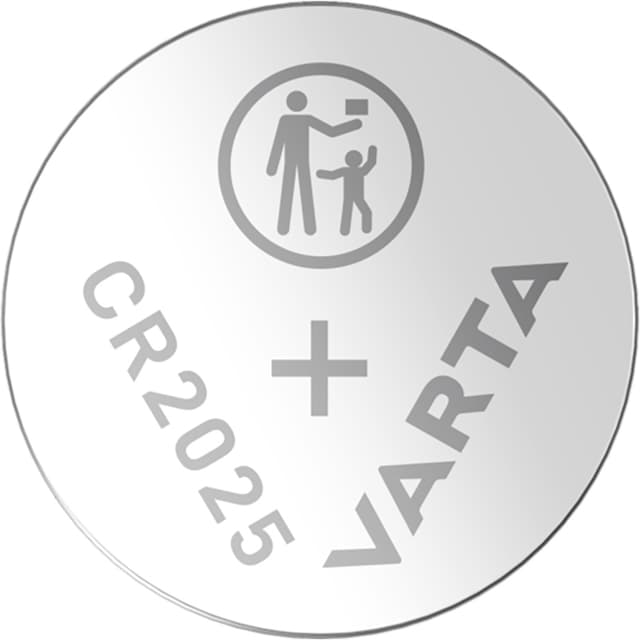 Varta CR 2025-batteri (Pakke med 4)