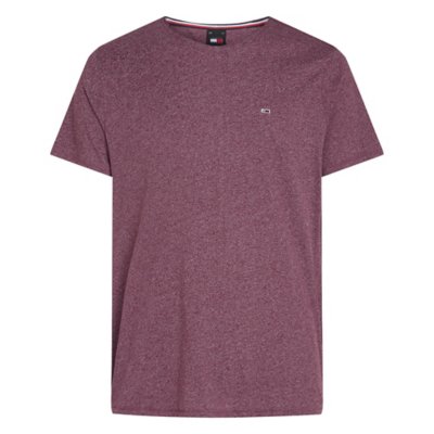 Tee-shirt à manches courtes homme Slim Jaspe TOMMY HILFIGER