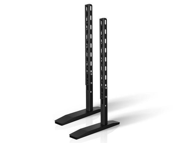 Audioraq Standfuss Premium Twin 55 max. 55 kg Schwarz Universelle Tischfüsse