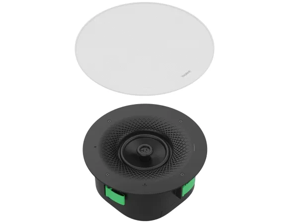 Yealink CS10 - IP-højttaler - til konferencesystem - 20 Watt - 2-vejs - koaksial - hvid (gitterfarve - hvid)