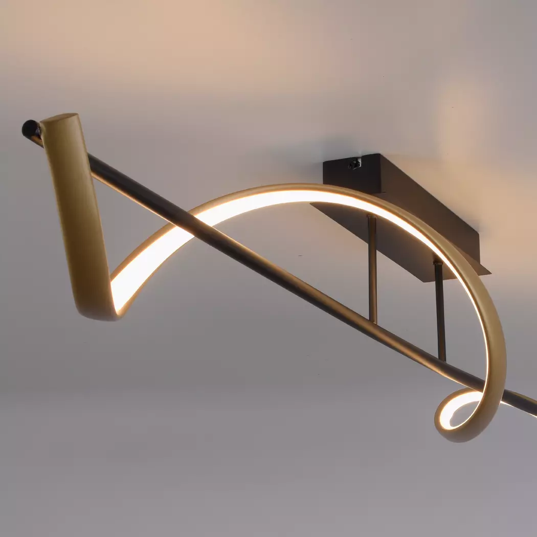 LED-Deckenleuchte Q-Swing