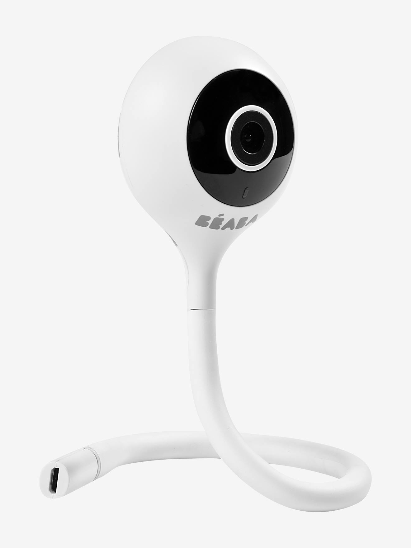 Monitor de vídeo para bebês Zen Connect BEABA branco suave
