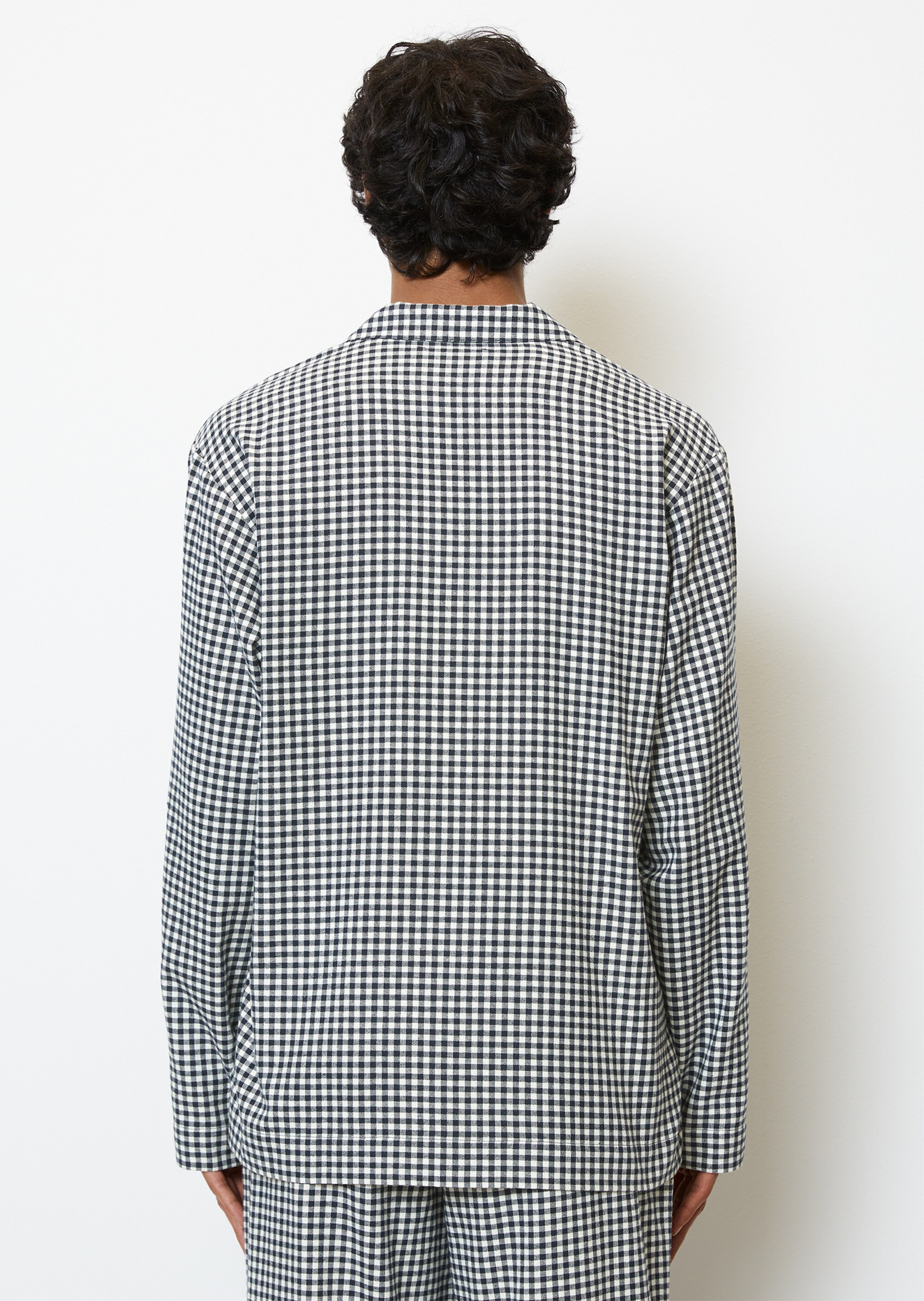 Lounge-Shirt in softer Flanell-Qualität