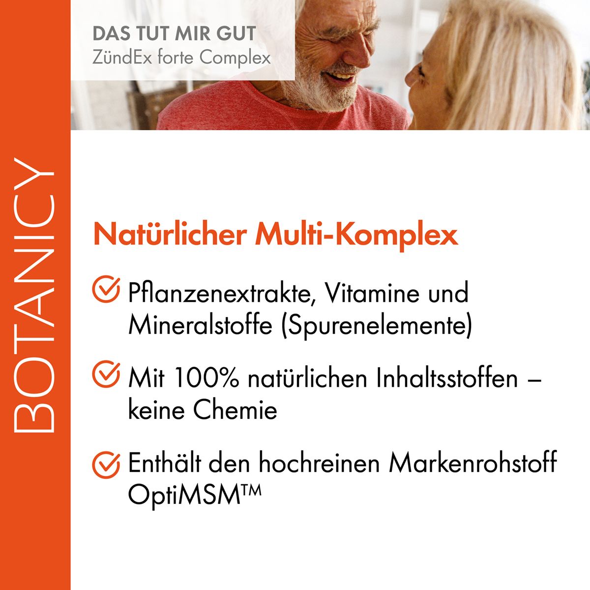 ZÜNDEX forte Complex mit OptiMSMTM