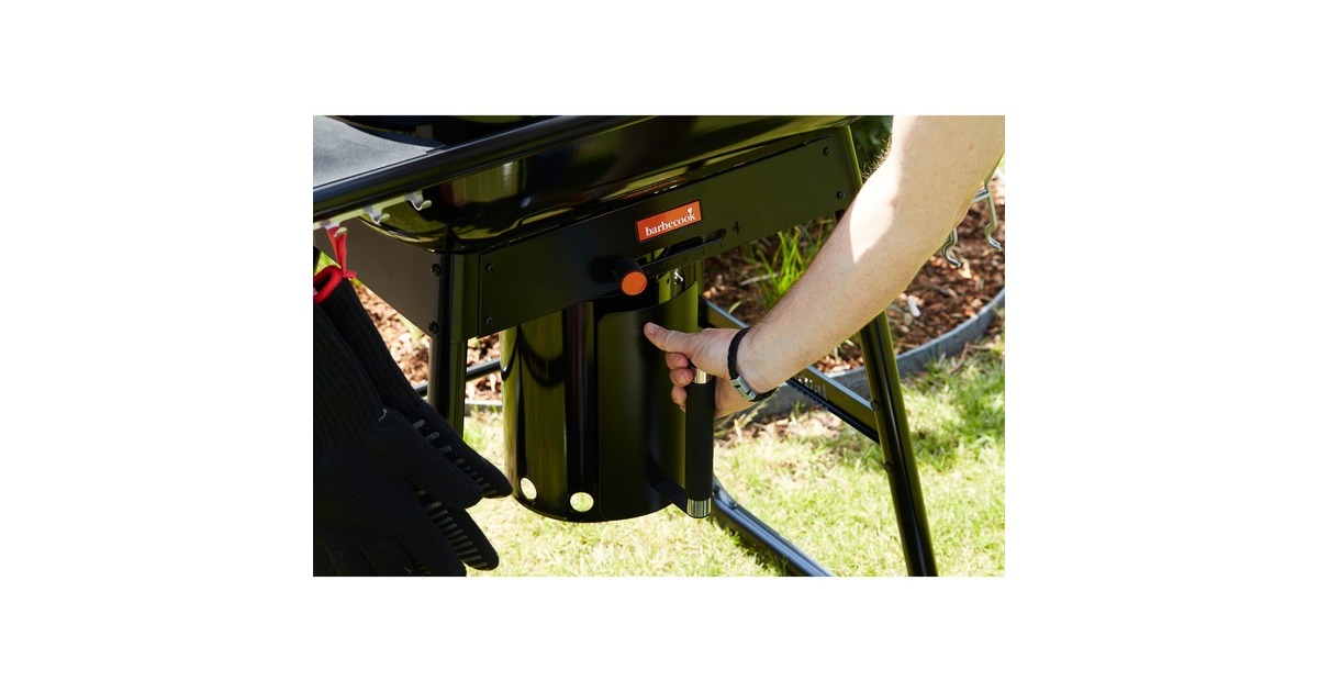 BarbecookMagnus Premium houtskoolbarbecue  (Zwart)