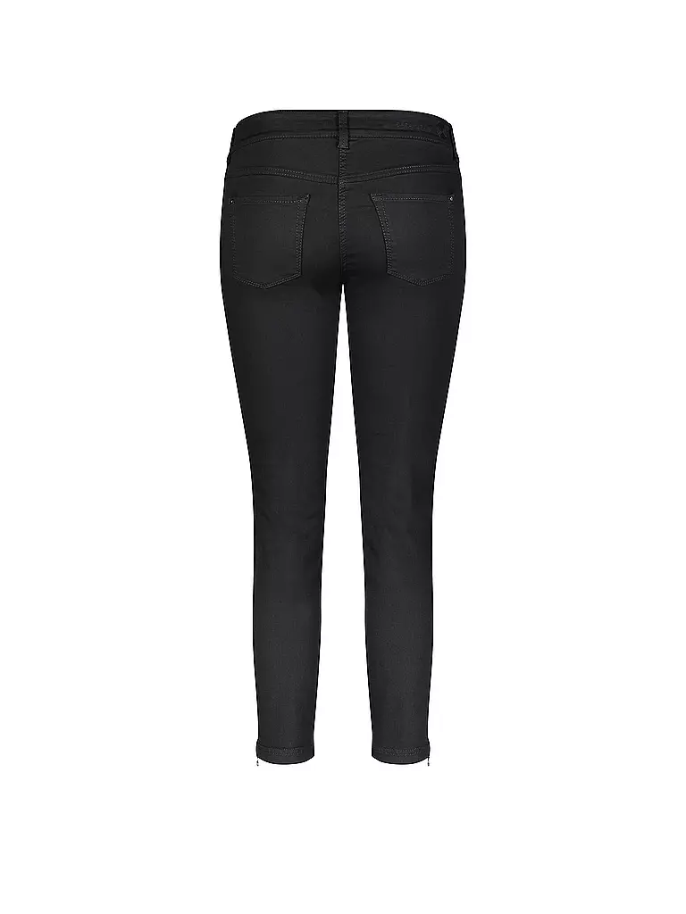 MAC Hose Skinny Fit 7/8 Dream Chic schwarz