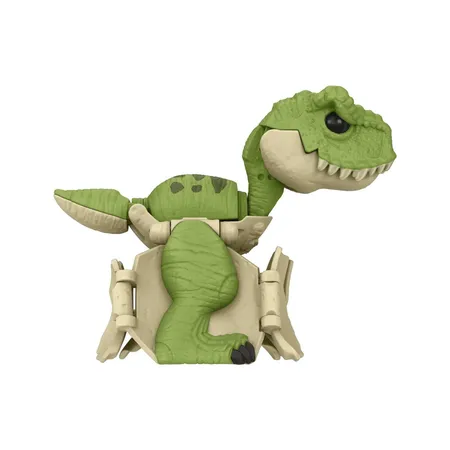 Mattel Jurassic World Fierce Changers Hidden Hatchers, 1 Stück, 4-fach sortiert