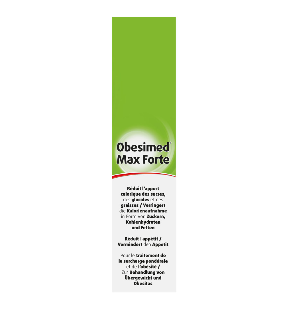 Lucovitaal Obesimed Max Forte (30 tabletten)