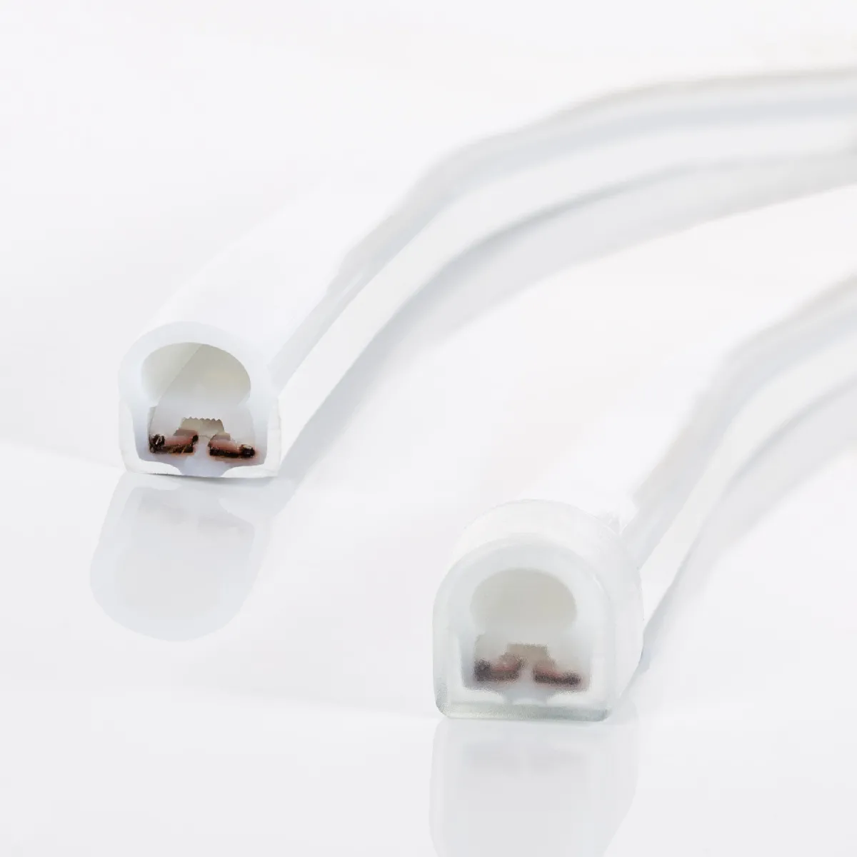 Ledkia Gaine Néon LED Semi-circulaire Blanc Froid