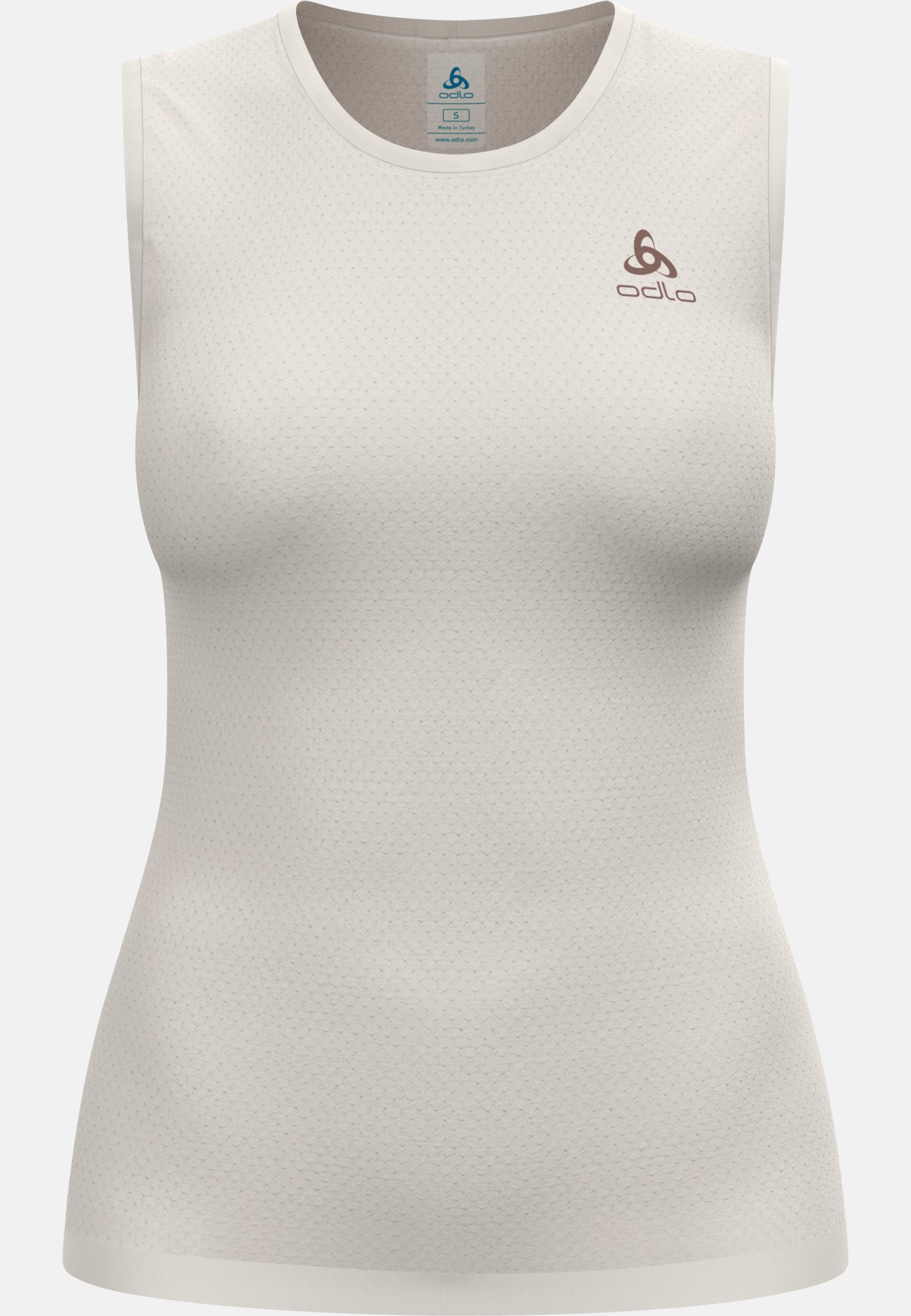 Performance Wool 140 Base Layer Singlet in zero dye melange