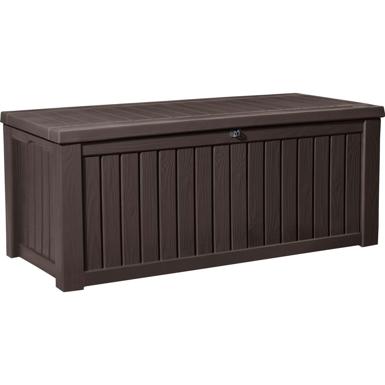 Kissenbox Rockwood braun